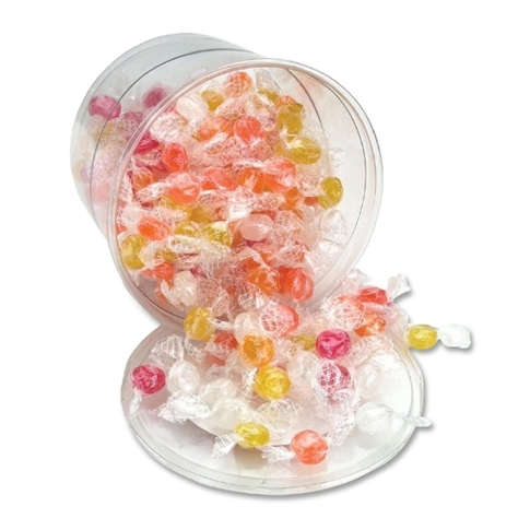 Picture of Snax Fruit Flavored Candy  Sugar Free  Pieces  Asst Flavors (Pack of 2)