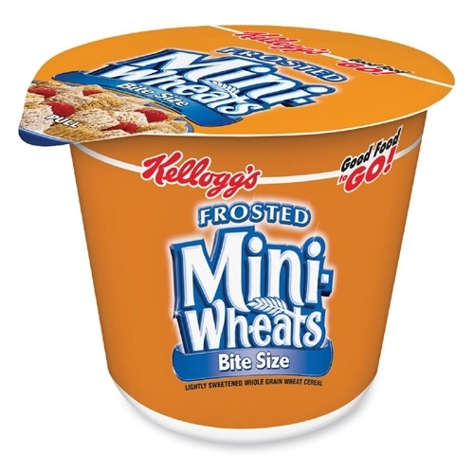 Picture of Keebler Cereal-In-A-Cup  2.5 oz.  6/PK  Frosted Mini Wheats (Pack of 3)