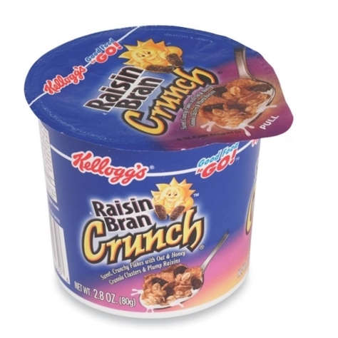 Picture of Keebler Cereal-in-a-Cup Super Size 2.8 oz 6/PK Raisin Bran Crunch (Pack of 3)