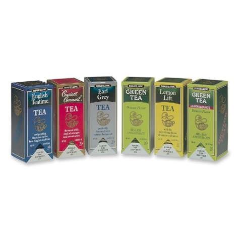 Picture of Bigelow Tea Company Flavor Teas, 168/CT, 6 Assorted Flavors