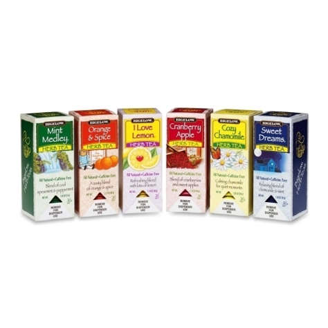 Picture of Bigelow Tea Company Herbal Teas-168/Count-6 Flavors