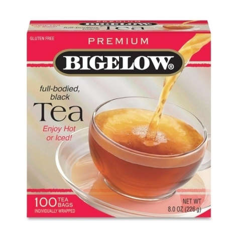 Picture of Bigelow Tea Company Ceylon Black Tea  Individual Wrapped  100/BX (Pack of 4)