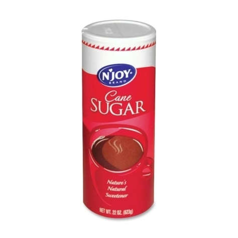 Picture of Sugar Foods Corp Pure Cane Sugar In Canister  20 oz Canister  1/PK (Pack of 10)