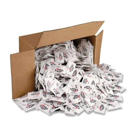 Picture of Office Snax Sugar  2.8 oz Packs  1200 Packs/CT (Pack of 2)