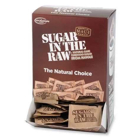 Picture of Sugar Foods Corp Sugar In The Raw Not Bleached 200 (Pack of 2)