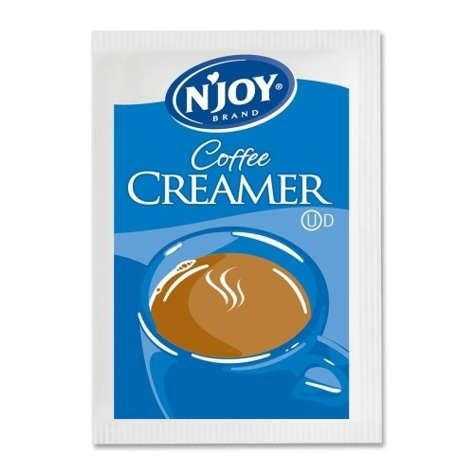 Picture of Sugar Foods Corp Nondairy Creamer, 2 Grams, 1000/BX