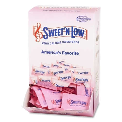 Picture of Sugar Foods Corp Sweet N Low Sugar Substitute 1g Packet  400/BX (Pack of 3)