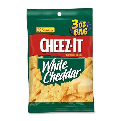 Picture of Keebler Cheez-It  3 oz.  6/BX  White Cheedar (Pack of 3)