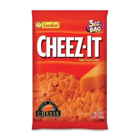 Picture of Keebler Cheez-It  3 oz.  6/BX  Original (Pack of 3)
