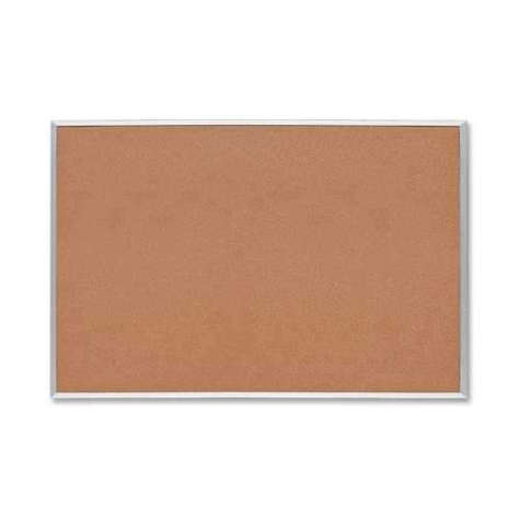 Picture of Sparco Products Cork Board  1/2" Thick  3'x2'  Aluminum Frame (Pack of 2)