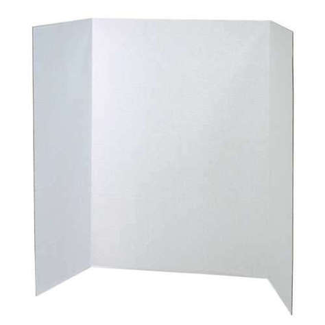 Picture of Pacon Corporation Single Walled Presentation Board,48"x36",24/CT,White