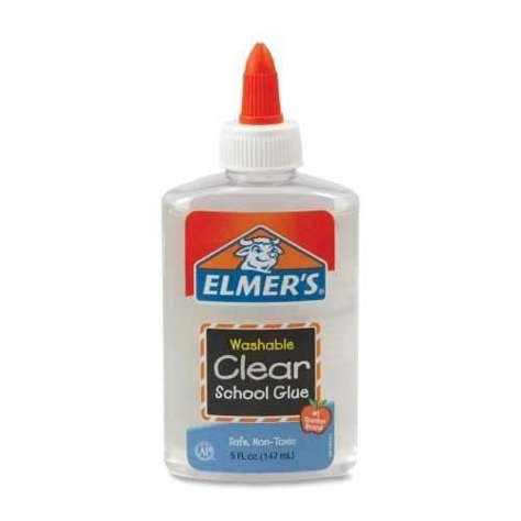 Picture of Elmer's Products Inc School Glue  Washable  5 oz.  Clear (Pack of 11)