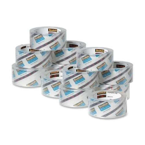 Picture of 3M Commercial Office Supply Div. Packing Tape, Heavy Duty, 1-7/8"x54.6 Yds., 36 Rolls/CT, CL