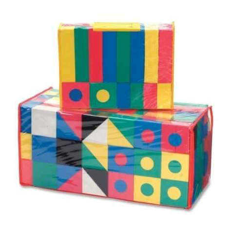 Picture of Chenille Kraft Company Wonderfoam Blocks, Non-Toxic, 152 Piece, Assorted