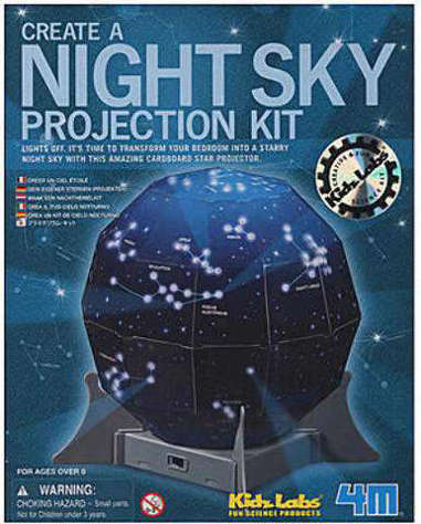Picture of 4M Create A Night Sky Kit