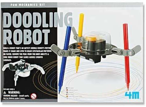 Picture of 4M Doodling Robot Kit