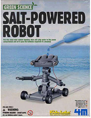 Picture of 4M Salt Water Power Robot
