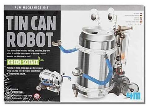 Picture of 4M Tin Can Robot Kit