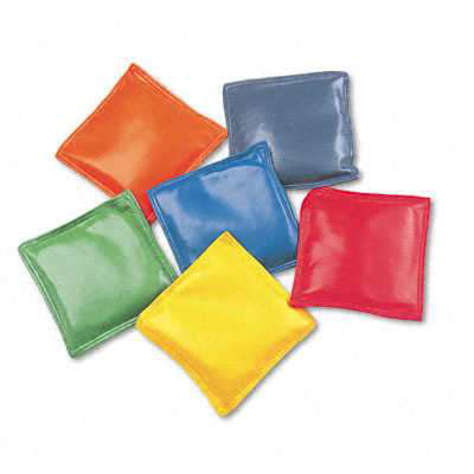 Picture of Bean Bag Set Vinyl 4" Assorted Colors 6/Set (Pack of 2)