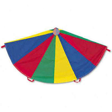 Picture of Nylon Multicolor Parachute 12-ft. diameter 12