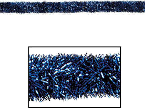 Picture of FR Gleam 'N Tinsel Garland - Blue