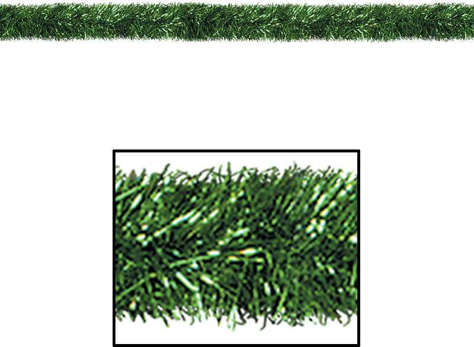 Picture of FR Gleam 'N Tinsel Garland - Green