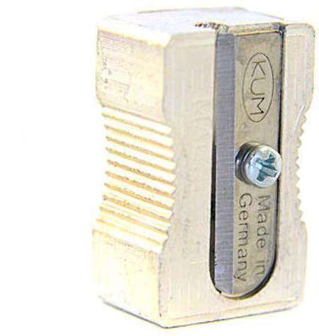 Picture of Kum Magnesium Alloy Pencil Sharpener - One-Hole Sharpener (Pack of 12)