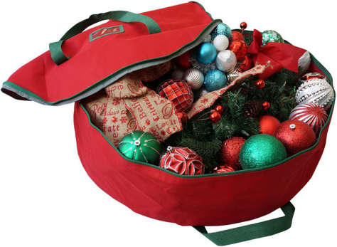 Picture of Christmas Wreath Bag