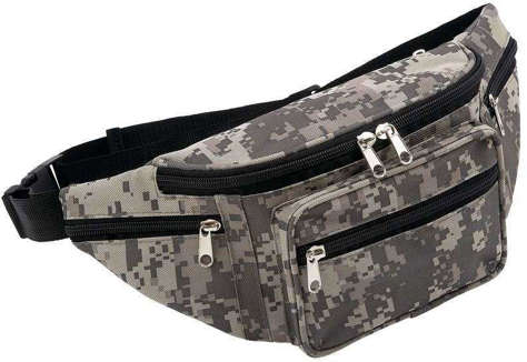 Picture of Extreme Pak Digital Camo Water-Repellent Waist Bag (Pack of 3)