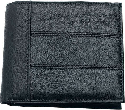 Picture of Embassy? Men's Solid Genuine Leather Bi-Fold Wallet (Pack of 3)