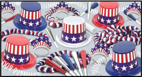 Picture of Spirit of America Assorted for 50