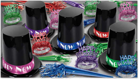 Picture of The Big Top Hat Assorted for 50
