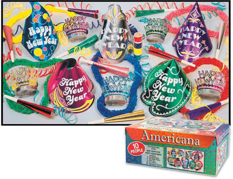Picture of The Americana New Year Party Assortment for 10