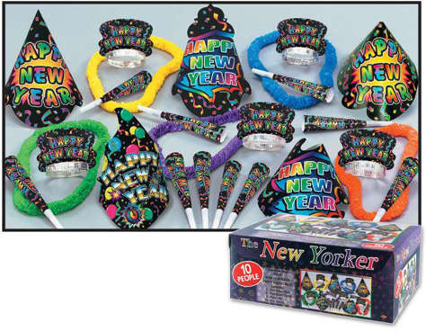Picture of The New Yorker Party Assortment for 10
