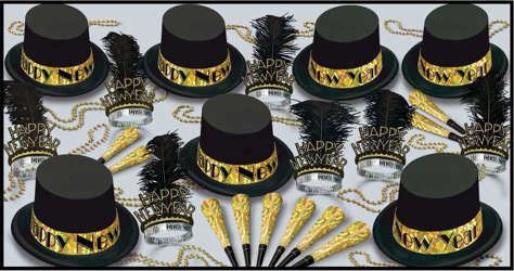 Picture of Gold Top Hat Assorted for 50