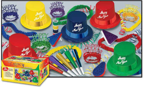 Picture of New Years Legacy Party Assortment for 10