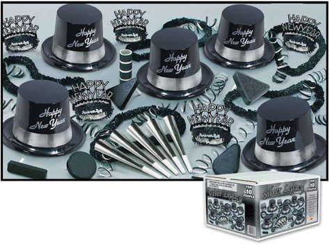 Picture of New Years Silver Legacy Party Assortment for 10