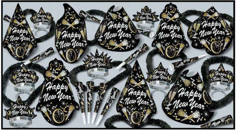 Picture of New Year Tymes Assorted for 50
