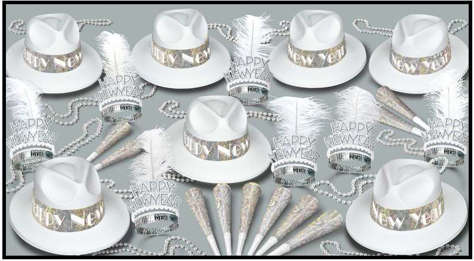 Picture of LA Swing Silver Assorted for 50