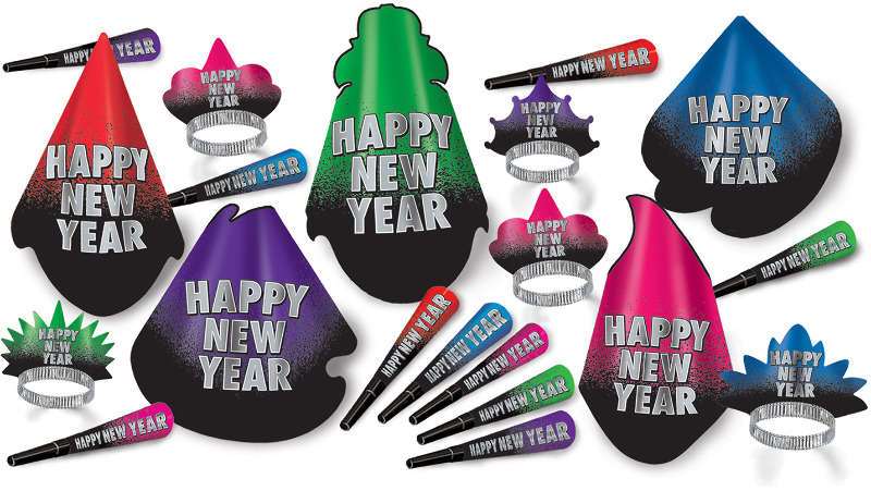 New Year Resolution Assorted for 10-Cartnut.com