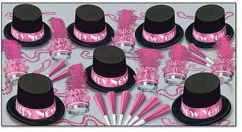 Picture of New Year Party Kit - Assorted Collection