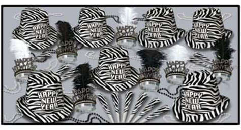Picture of Zebra Print Assorted for 50