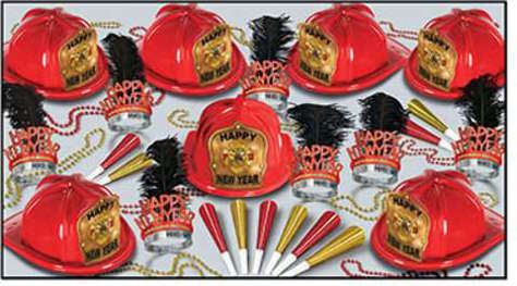 Picture of New Year Fire Chief Assorted for 50
