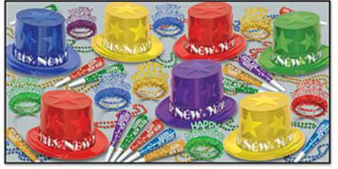 Picture of New Year Star Assorted for 50