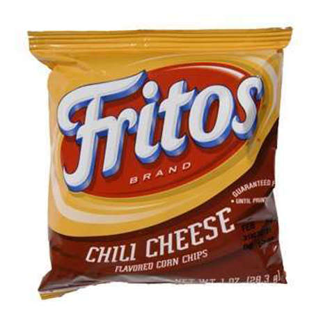 Picture of Fritos Chili Cheese Corn Chips, 1 Oz Bag (104 Bag per Case)