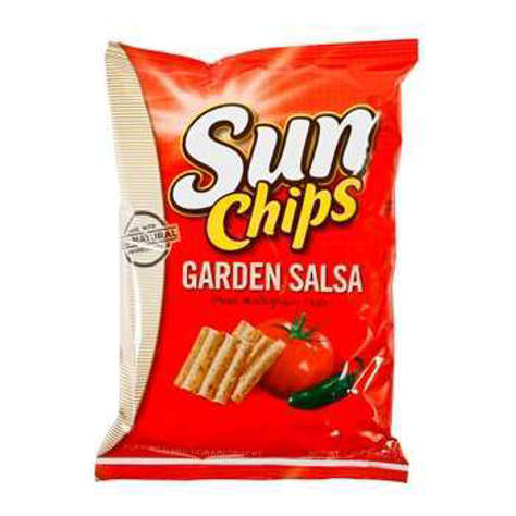 Picture of Sun Chips Garden Salsa Multigrain Chips, Large Single-Serve, 1.5 Oz Bag(case of 64)