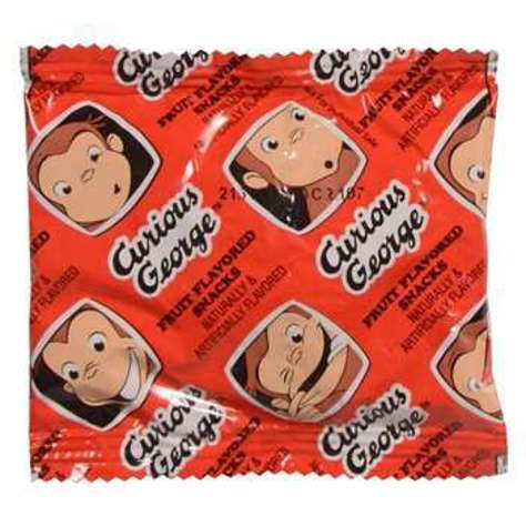 Picture of Curious George Curious George Fruit Snacks, 0.8 Oz Bag(case of 200)