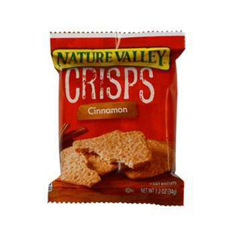 Picture of Nature Valley Cinnamon Crackers, Individual Packets, Whole Grain, 1.2 Oz Each(case of 120)