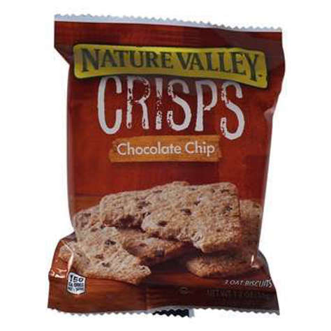 Picture of Nature Valley Chocolate Chip Cracker, Individual Packets, 1.2 Oz Package(case of 120)