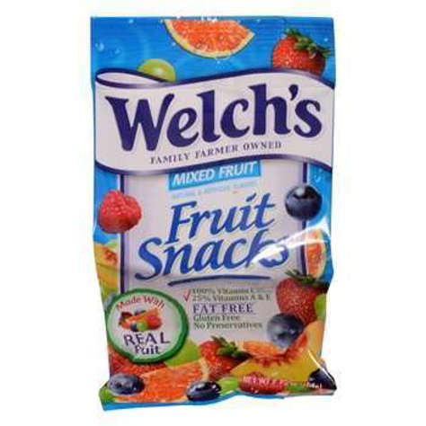 Picture of Welch's Assorted Fruit Snacks, 2.25 Oz Each(case of 48)